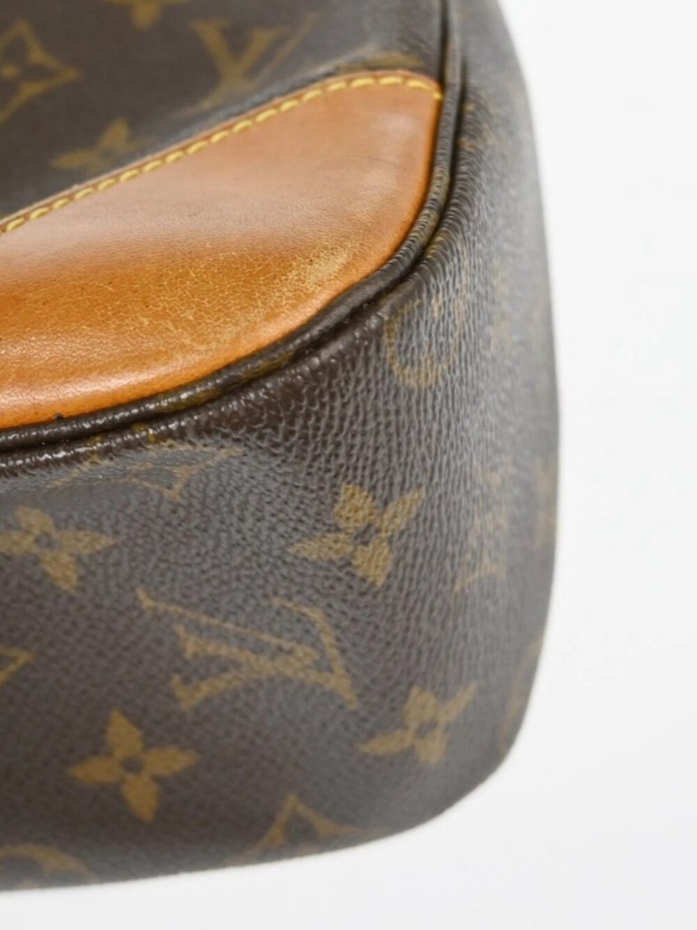 LOUIS VUITTON MONOGRAM BOULOGNE 30 SHOULDER BAG M51265 AS0020 YQ06190 - Picture 4 of 12